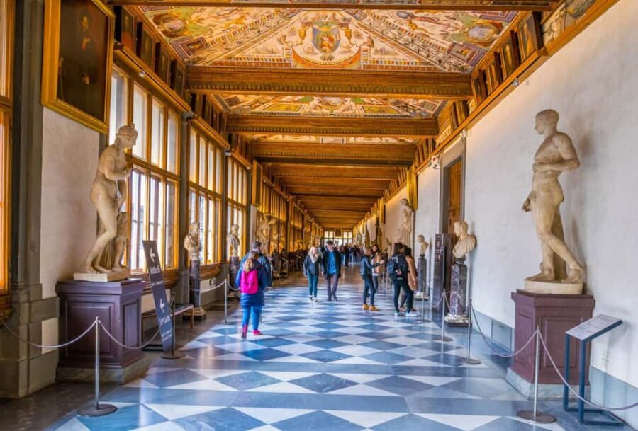 Uffizi Gallery Small Group Tour with Tickets - Starting at Florence’s Iconic Uffizi Galleries