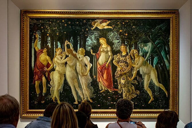 Uffizi Gallery Tour With Skip The Line Ticket - How the Tour Bypasses Long Queues at the Uffizi
