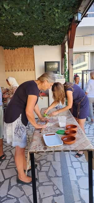 Ulcinj: Cooking Class - Including Dinner - Local experience - Starting Point at Guest House Vera and Market Visit