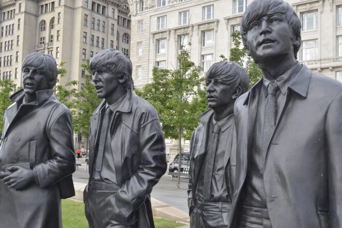 Ultimate Beatles Ticket To Ride Half-Day Tour- Small Groups - Exploring Woolton Village and George Harrison’s Childhood Home