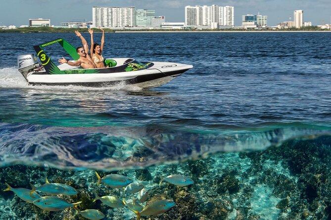 Ultimate Cancun Adventure: Speedboat & Snorkeling Tour! - The Thrill of Speedboating in Nichupté Lagoon