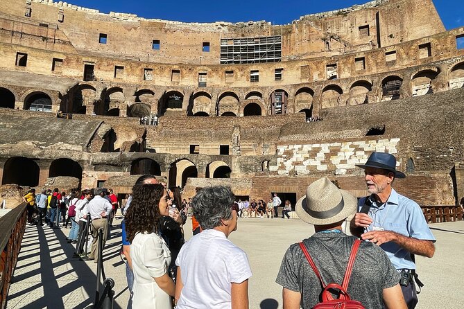 Ultimate Colosseum, Roman Forum & Palatine Hill Small Group Tour - Whats Included in the Tour Price