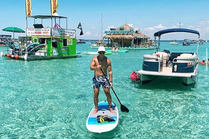 Ultimate Crab Island Tour Private Pontoon Charter - Explore Crab Island and Surrounding Islands