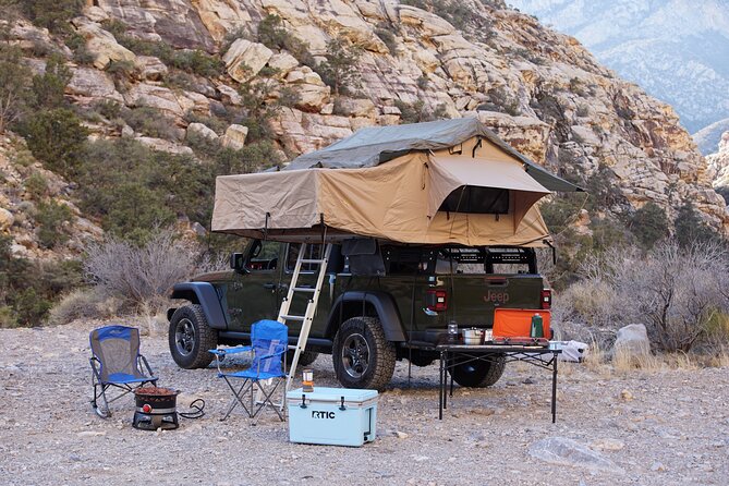 Ultimate Jeep Overland Rental - The Fully Equipped Overland Jeep Fleet