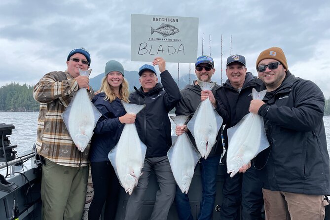 Ultimate Ketchikan Salmon and Halibut Fishing Adventure - Starting Point at 425 Water St: Convenient and Central