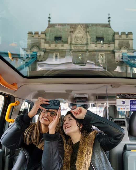 Ultimate London Tour  Iconic London Taxi Tour - The Tour Starts in the Heart of London with Flexible Pickup