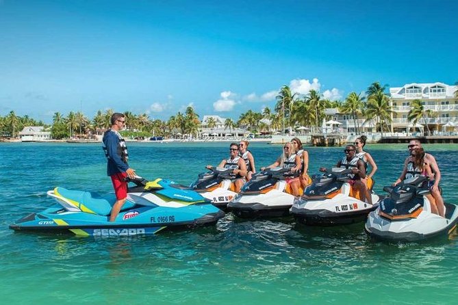 Ultimate Sea Doo Jet Ski Tour of Key West-Additional Rider Free! - Safety and Operating Requirements