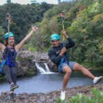 Umauma Falls 4-Line Zipline Experience - Exciting Zipline Adventure with Stunning Hawaii Scenery