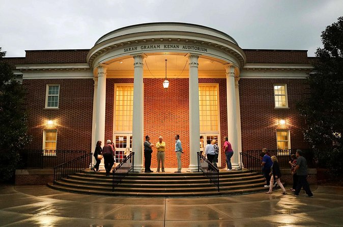 UNC Wilmington Scavenger Hunt and Escape Game - Starting Point and Meeting Details