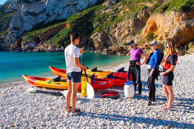 Uncharted Caves & Snorkelling Heaven: Cala Granadella Kayak Tour - Starting at Cala en Calo, the Secluded Bay