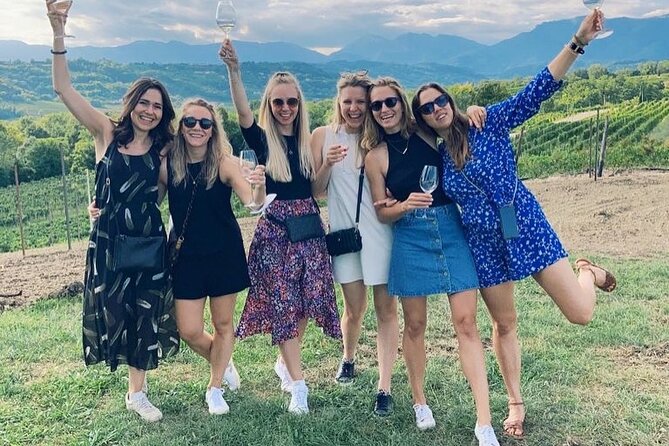 Unconventional Prosecco Tasting with Stunning View on Vineyards - From the Vineyard to the Cellar: Exploring Heroic Viticulture