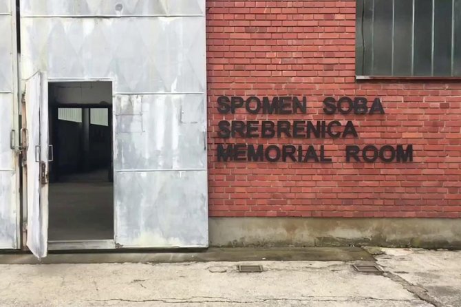 Understanding Srebrenica Genocide - Day tour from Sarajevo - Visiting the Battery Factory and UN Headquarters Site