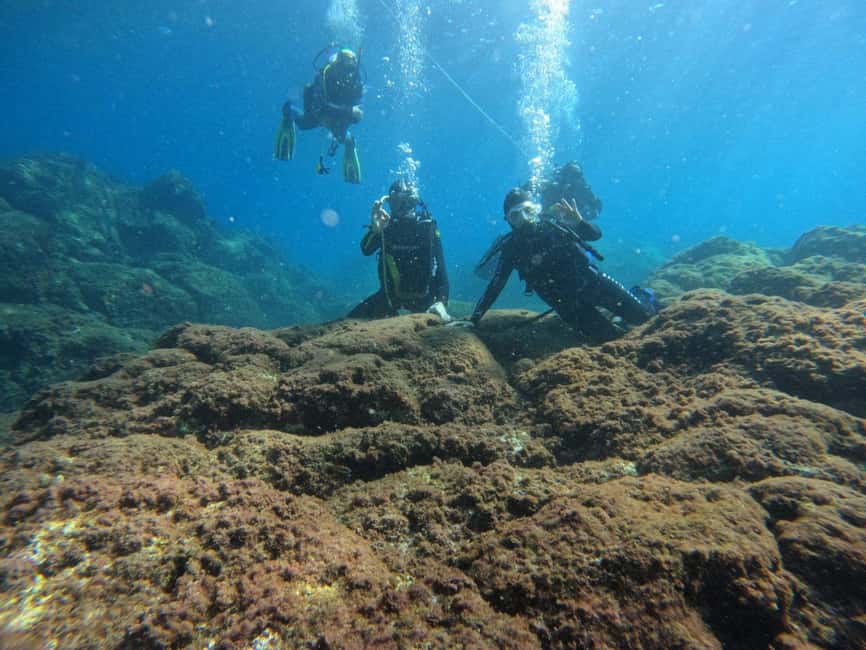 Underwater Archaeological Tour: Acicastello (CT) - Meeting Point at La Risacca Beach Resort