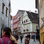UNESCO Cesky Krumlov from Prague with Guided Tour and Transfer - Walking Through the Historic Town of Cesky Krumlov