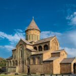 UNESCO Gems of Mtskheta - Old Capital of Georgia - Visiting Jvari Church: An Ancient Cross on a Hill