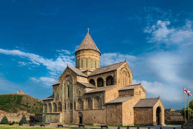 UNESCO Gems of Mtskheta - Old Capital of Georgia - Visiting Jvari Church: An Ancient Cross on a Hill