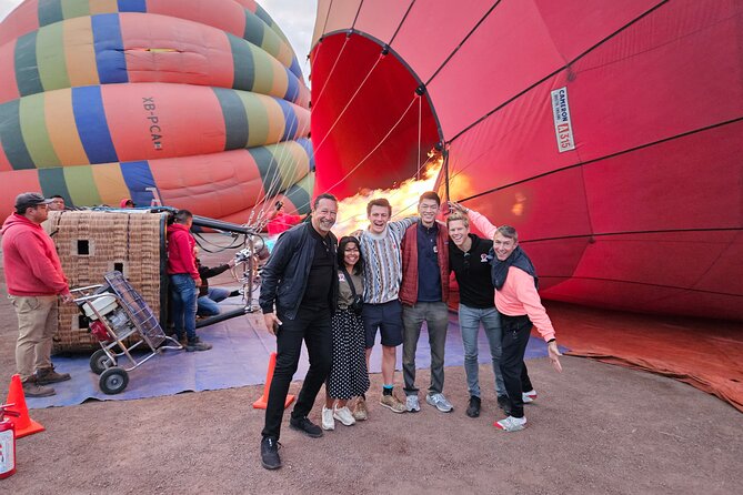 Unforgettable Hot Air Balloon Ride Over the City of the Gods - Starting the Adventure in Mexico City