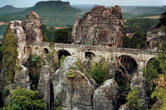 Unforgettable Private tour to Dresden and Saxon Switzerland from Prague - Exploring Saxon Switzerland and the Bastei Bridge