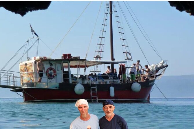 Uninhabited Island Discover Plavnik with a Pirate Ship - Unique Atmosphere of the Pirate Ship