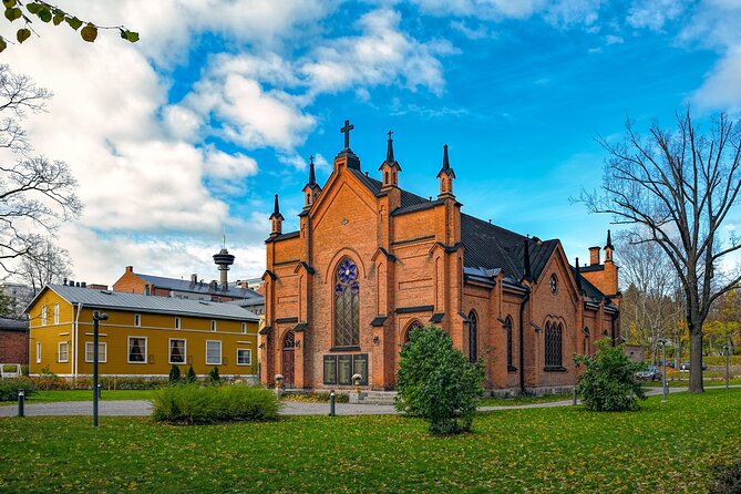 Unique Corners of Tampere - Private Walking Tour - Dive into Local Culture at Tampere Market Hall