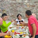 Unique gastro experience with locals in hills above Budva! - Scenic Drive to Kosmac Fortress with Stunning Bay Vistas