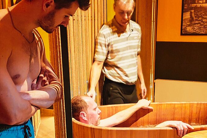 Unique Ice bath experience at Lukács BeerSpa - The Experience: Guided Preparation and Cold Exposure