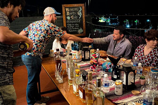 Unique Mexican Spirits Tasting & Pairing Experience - Exploring the Mexican Spirits: A Wide Range of Tastings