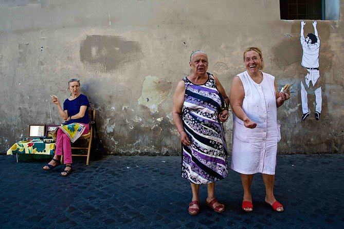Unique Rome by Day, Street Photography Tour and Workshop - Meeting Point at St. Angelo Bridge and End in Piazza Trilussa