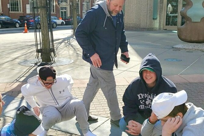 Unique Scavenger Hunt Experience in Topeka by Operation City Quest - Starting Point and Accessibility in Downtown Topeka