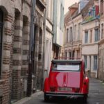 Unique Tour of Lille by Convertible 2CV - 1h00 - Visiting Place Rihour and Lille’s Royal Palace