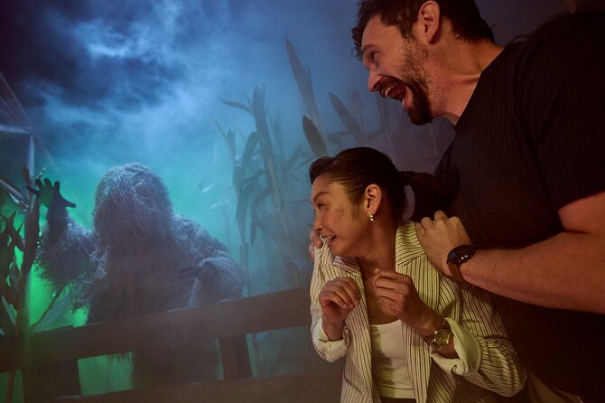 Universal Horror Unleashed at AREA15 in Las Vegas - The Live Entertainment and Themed Drinks