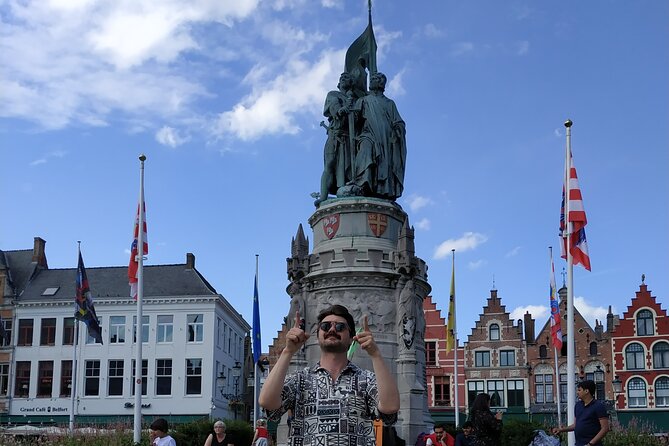 Unknown Bruges: A Self-Guided Audio Tour to the Heart of the Medieval Metropole - Visiting Jan Van Eyckplein and the Italian, Spanish, and English Quarters