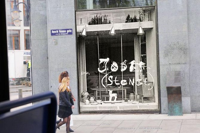 Unknown war. Oslo and Norway during 1940-45 - Exploring Oslo’s Old Town and Main Squares