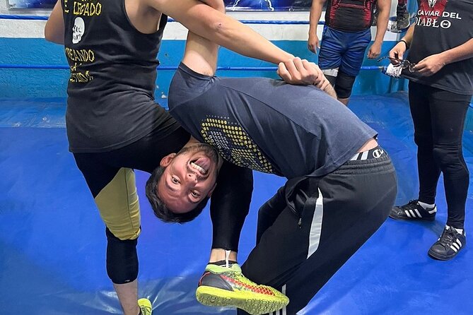 Unleash the Inner Luchador - Training session,, Dining, and Show - Watching a Live Lucha Libre Match at Arena Mexico