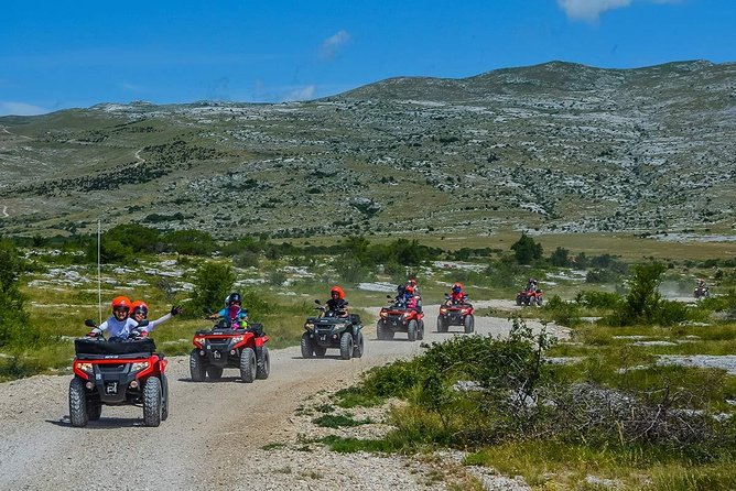 "Unleash Your Inner Adventurer: Quad Safari in Side!" - Starting Point at Adventure-Park Manavgat Oymapinar