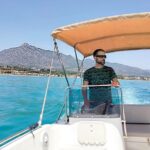 Unlicensed boat rental in Puerto Banús, Marbella. - Location and Meeting Point in Marbella’s Nueva Andalucía