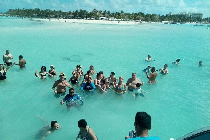Unlimited Catamaran Isla Mujeres with Transportation from Cancun - Snorkeling at Punta Sam Reef and Underwater Sculptures