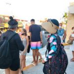 Unlimited Catamaran to Isla Mujeres from Cancun - Sailing Along Cancun’s Coastline to Punta Sur