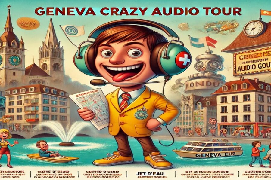 Unusual Audio Tour of Geneva - Discover Geneva’s Iconic Spots and Hidden Corners