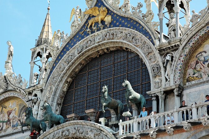 Unusual Perspectives of St Mark's Basilica and Museum - Skip the Lines and Enter the Basilica Quickly