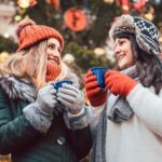 Unusual track game on Christmas markets in Paris - Starting Point: The Tuileries Garden in Central Paris