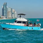 Up to 34Pax Bachelorette party boat & Yacht Rent Miami - Miami’s Luxurious Private Yacht with Glass Floor for Wildlife Watching