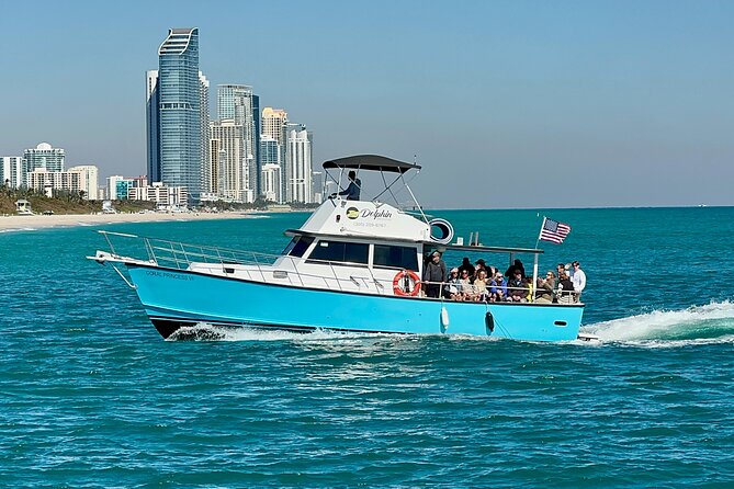 Up to 34Pax Bachelorette party boat & Yacht Rent Miami - Miami’s Luxurious Private Yacht with Glass Floor for Wildlife Watching