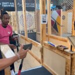 Upgraded Throwing Experience in Memphis - Location and Meeting Point at Floyd Alley