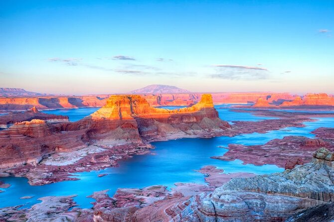 Upper Antelope (PRIME TIME) Horseshoe Bend Lake Powell- Las Vegas - Lake Powell Viewpoint and Glen Canyon Dam Highlights