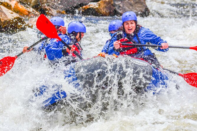Upper Clear Creek Canyon (Intermediate) - Navigating the Class III Rapids
