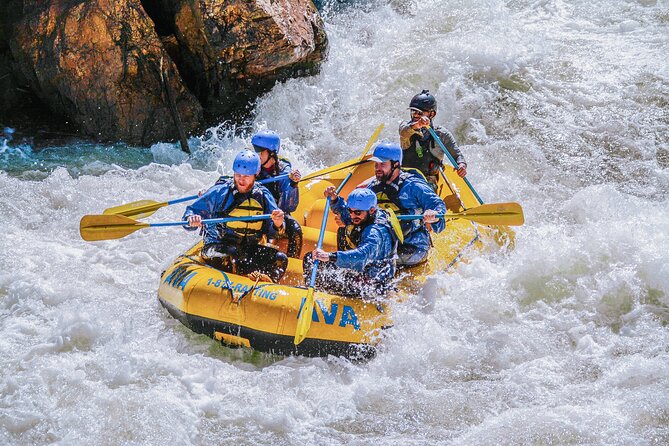 Upper Clear Creek Half-Day Whitewater Rafting from Idaho Springs - Navigating the Class III-IV Rapids