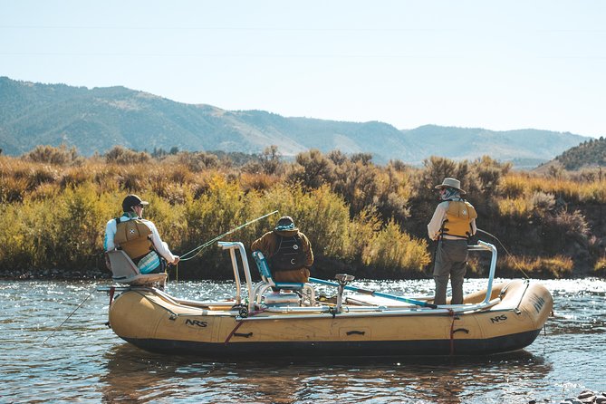 Upper Colorado Fly Fishing Float Trip from Kremmling - Starting Point and Schedule in Kremmling