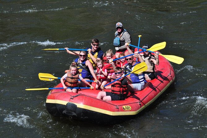 Upper Colorado Full Day Scenic Float from Kremmling - The Lunch and On-River Dining Experience