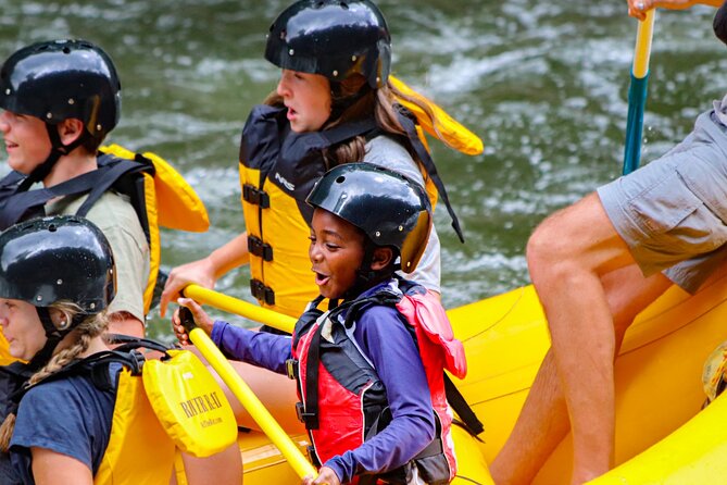 Upper Pigeon Rafting Adventure - Meeting Point and Tour Schedule in Hartford, Tennessee